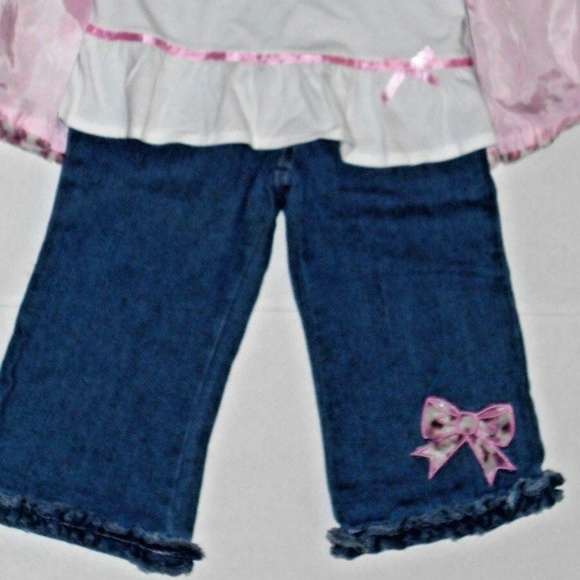 3 Pc Faux Fur Leopard Print Coat/Jacket Top Pants - Picture 7 of 8